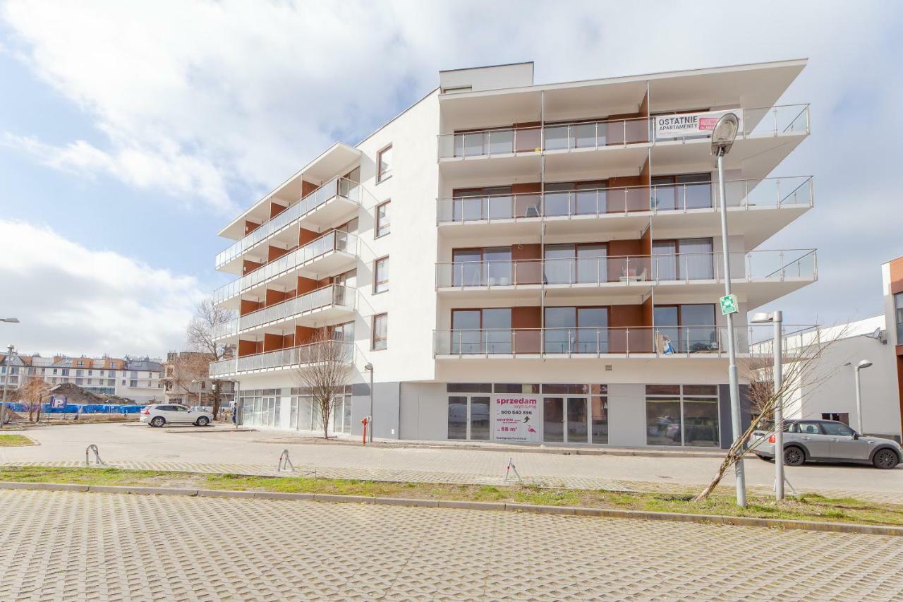 Apartment Pink Flamingo By Noclegi Renters เมียนซิดดรอแย ภายนอก รูปภาพ
